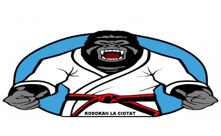 Logo du KODOKAN CIOTADEN